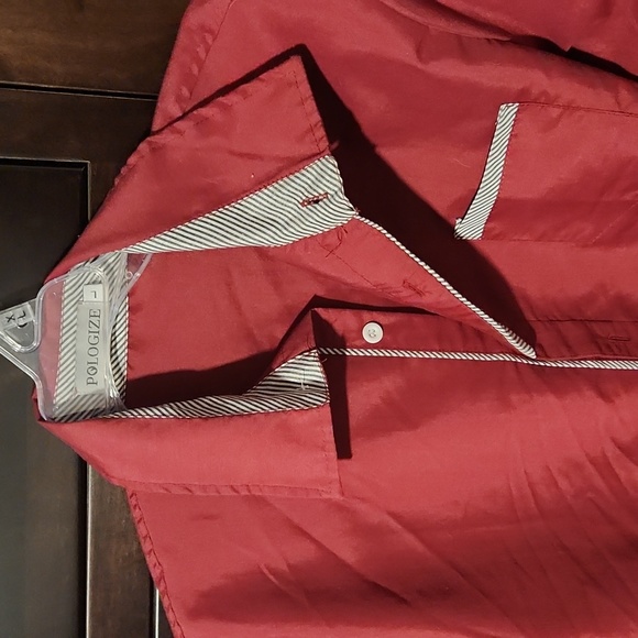 Men's Button Down Dress Shirt - Picture 3 of 6